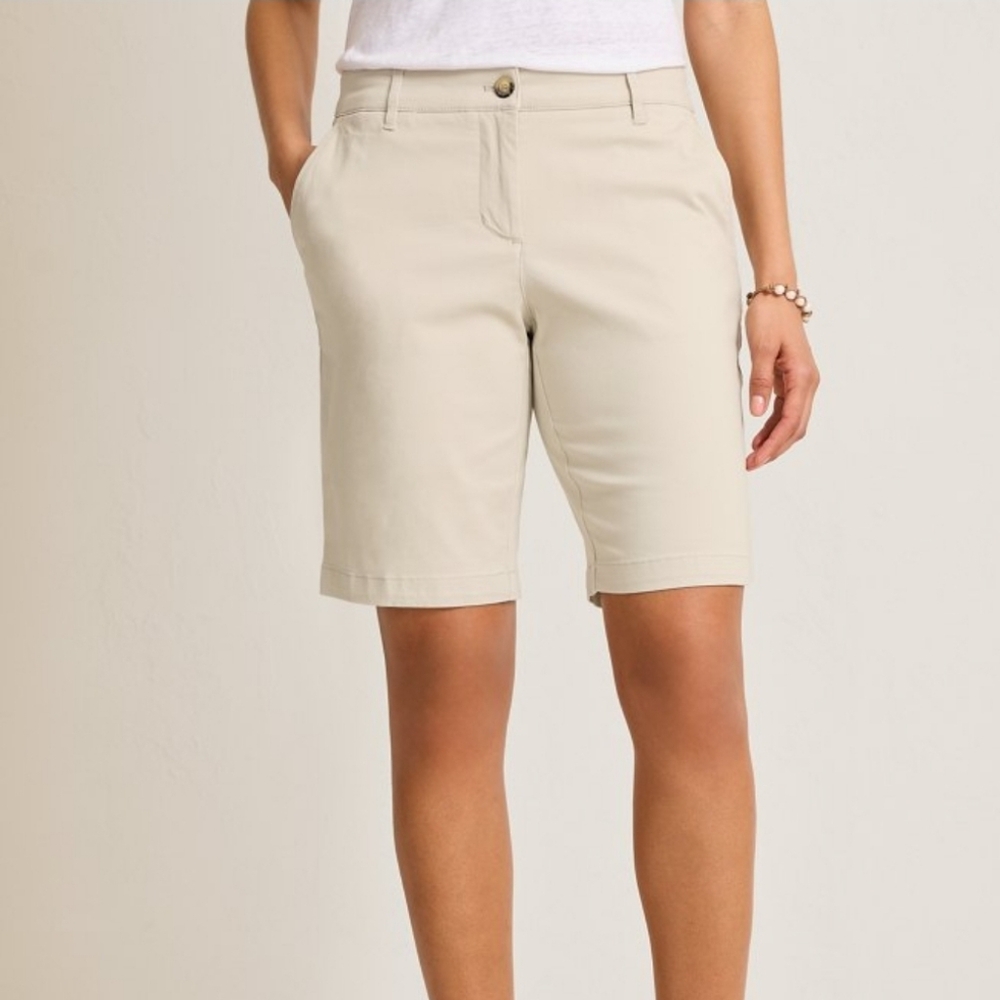 Tommy Bahama PREPPY Light Khaki Women's Shorts